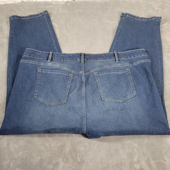 Torrid Womens Jeans 26R Plus Feel the Fit Perfect Ankle Boyfriend SL19E - Picture 5 of 8